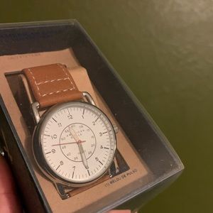 American Eagle Men’s Light Brown Leather Watch